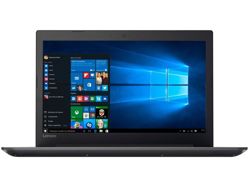 Notebook Lenovo Ideapad 320 Intel Dual Core - 4GB 500GB 15,6